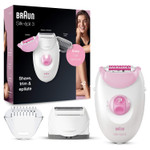 Braun Epilator Silk-Epil 3 3-270, Hair Removal Device, Epilator For Women, Shaver & Trimmer, Hair Removal Braun Epilator Silk-Epil 3 3-270, Hair Removal Device, Epilator For Women, Shaver & Trimmer, Hair Removal