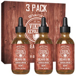 Viking Revolution Sandalwood Beard Oil For Men - Natural Mens Beard Oil With Argan Oil And Jojoba Oil - Beard Softener, Strengthens And Moisturizes - Beard Conditioner For Men (Sandalwood, 3 Pack) Viking Revolution Sandalwood Beard Oil For Men - Natural Mens Beard Oil With Argan Oil And Jojoba Oil - Beard Softener, Strengthens And Moisturizes - Beard Conditioner For Men (Sandalwood, 3 Pack)