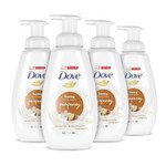 Dove Instant Foaming Body Wash 4 Count For Softer And Smoother Skin Sensitive Skin Effectively Washes Away Bacteria While Nourishing Your Skin 13.5 Oz Dove Instant Foaming Body Wash 4 Count For Softer And Smoother Skin Sensitive Skin Effectively Washes Away Bacteria While Nourishing Your Skin 13.5 Oz