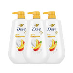 Dove Body Wash Glowing Mango & Almond Butter 4 Count For Renewed, Healthy-Looking Skin Gentle Skin Cleanser With 24Hr Renewing Micromoisture 20 Oz Dove Body Wash Glowing Mango & Almond Butter 4 Count For Renewed, Healthy-Looking Skin Gentle Skin Cleanser With 24Hr Renewing Micromoisture 20 Oz