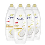 Dove Body Wash For Dry Skin Dryness Relief Effectively Washes Away Bacteria While Nourishing Your Skin 22 Oz (Pack Of 4) Dove Body Wash For Dry Skin Dryness Relief Effectively Washes Away Bacteria While Nourishing Your Skin 22 Oz (Pack Of 4)