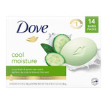 Dove Skin Care Beauty Bar For Softer Skin Cucumber And Green Tea More Moisturizing Than Bar Soap 3.75 Oz, 14 Bars Dove Skin Care Beauty Bar For Softer Skin Cucumber And Green Tea More Moisturizing Than Bar Soap 3.75 Oz, 14 Bars