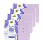 Dove Plant Milk Cleansing Bar Soap Macadamia Milk & Willow Lavender Serenity Seeker 4 Count For Moisturized Skin Gentle Cleanser, No Sulfate Cleansers Or Parabens, 98% Biodegradable Formula 5 Oz Dove Plant Milk Cleansing Bar Soap Macadamia Milk & Willow Lavender Serenity Seeker 4 Count For Moisturized Skin Gentle Cleanser, No Sulfate Cleansers Or Parabens, 98% Biodegradable Formula 5 Oz