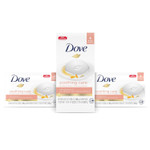 Dove Moisturizing Beauty Bar Soap For Sensitive Skin With Calendula Oil Effectively Washes Away Bacteria, Hydrating And Replenishing Skin Care 3.75 Oz 14 Bars
