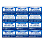 Dr. Bronner'S - Pure-Castile Bar Soap (Peppermint, 5 Ounce, 12-Pack) - Made With Organic Oils, For Face, Body & Hair, Gentle & Moisturizing, Biodegradable, Vegan, Cruelty-Free, Non-Gmo Dr. Bronner'S - Pure-Castile Bar Soap (Peppermint, 5 Ounce, 12-Pack) - Made With Organic Oils, For Face, Body & Hair, Gentle & Moisturizing, Biodegradable, Vegan, Cruelty-Free, Non-Gmo