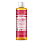 Dr. Bronner'S - Pure-Castile Liquid Soap (Rose, 8 Ounce) - Made With Organic Oils, 18-In-1 Uses: Face, Body, Hair, Laundry, Pets And Dishes, Concentrated, Vegan, Non-Gmo