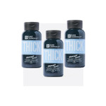 Duke Cannon Thick High Viscosity Men'S Body Wash - Midnight Swim, Exfoliating And Moisturizing Formula, Sea Grass And Sandalwood Scents (3 Pack)
