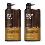 Every Man Jack Menã¢ÂS Cleansing 3-In-1 All Over Wash For All Skin And Hair Types - Cleanse And Nourish Skin And Hair With Naturally Derived Soy Proteins, Aloe, And Amber + Sandalwood Scent - 32 Fl. Oz Every Man Jack Menã¢ÂS Cleansing 3-In-1 All Over Wash For All Skin And Hair Types - Cleanse And Nourish Skin And Hair With Naturally Derived Soy Proteins, Aloe, And Amber + Sandalwood Scent - 32 Fl. Oz