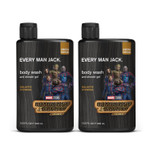 Every Man Jack Body Wash - Marvel Guardians Of The Galaxy | 13.5-Ounce Twin Pack - 2 Bottles Included | Naturally Derived, Parabens-Free, Pthalate-Free, Dye-Free, And Certified Cruelty Free Every Man Jack Body Wash - Marvel Guardians Of The Galaxy | 13.5-Ounce Twin Pack - 2 Bottles Included | Naturally Derived, Parabens-Free, Pthalate-Free, Dye-Free, And Certified Cruelty Free