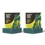 Every Man Jack Cold Plunge Mens Bar Soap - Pacific Dive Scent With Notes Of Sea Salt, Kelp, Refreshing Citrus - Deeply Cleans, Hydrates With Naturally Derived Ingredients And Light Grit - 5Oz 2 Pack Every Man Jack Cold Plunge Mens Bar Soap - Pacific Dive Scent With Notes Of Sea Salt, Kelp, Refreshing Citrus - Deeply Cleans, Hydrates With Naturally Derived Ingredients And Light Grit - 5Oz 2 Pack