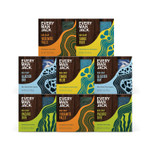 Every Man Jack Cold Plunge Mens Bar Soap Set - Deeply Cleans, Hydrates With Naturally Derived Ingredients - Iconic Cold Water Scents - Pacific Dive, Glacier Bay, Tahoe Blue, Yosemite Falls, 8 Bar Set