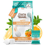 Gurunanda Uplift Shower Steamers For Aromatherapy (10 Pack), Relaxation Gifts For Women & Men With Essential Oils, Stress Relief, Home Spa & Self Care Gurunanda Uplift Shower Steamers For Aromatherapy (10 Pack), Relaxation Gifts For Women & Men With Essential Oils, Stress Relief, Home Spa & Self Care