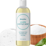 Castile Soap Liquid Unscented Cleanser - Liquid Castile Soap For Dry Sensitive Skin Care Routine And All Purpose Cleaner With Hydrating Glycerin For Hair And Skin - Hair Face And Body Soap Liquid Castile Soap Liquid Unscented Cleanser - Liquid Castile Soap For Dry Sensitive Skin Care Routine And All Purpose Cleaner With Hydrating Glycerin For Hair And Skin - Hair Face And Body Soap Liquid