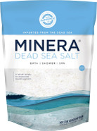 Minera Dead Sea Salt, 100% Pure & Natural, 19 Lbs Coarse Grain (0-1.7 -4Mm) Bulk Bag, Easily Dissolving Dead Sea Salts For Soaking & Bathing, Skin Nourishing Coarse Sea Salt, Unscented Minera Dead Sea Salt, 100% Pure & Natural, 19 Lbs Coarse Grain (0-1.7 -4Mm) Bulk Bag, Easily Dissolving Dead Sea Salts For Soaking & Bathing, Skin Nourishing Coarse Sea Salt, Unscented