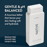 Native Body Wash Contains Naturally Derived Ingredients | For Women & Men, Sulfate, Paraben, & Dye Free Leaving Skin Soft And Hydrated | Cucumber & Mint 18 Oz - 2 Pk