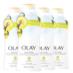 Olay Fresh Outlast Paraben Free Body Wash With Rejuvenating Notes Of Pineapple And Coconut Water, 22 Fl Oz, Pack Of 4 Olay Fresh Outlast Paraben Free Body Wash With Rejuvenating Notes Of Pineapple And Coconut Water, 22 Fl Oz, Pack Of 4