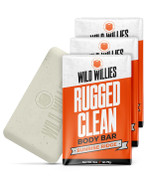 Wild Willies Moisturizing Mens Bar Soap - Bath Soaps With Shea Butter For Odor Protection - Natural Body Bar For Men - Sunrise Ridge Scent, 3 Pack Wild Willies Moisturizing Mens Bar Soap - Bath Soaps With Shea Butter For Odor Protection - Natural Body Bar For Men - Sunrise Ridge Scent, 3 Pack