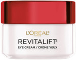 L'Oreal Paris Skincare Revitalift Anti-Wrinkle And Firming Eye Cream With Pro Retinol, Treatment To Reduce Dark Circles, Fragrance Free, 0.5 Oz