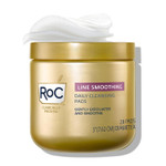 Roc Resurfacing Disks, Hypoallergenic Exfoliating Makeup Remover Pads For Wrinkles And Skin Tone, Hypo-Allegenic Skin Care, Oil-Free Daily Cleanser, 28 Count (Packaging May Vary) Roc Resurfacing Disks, Hypoallergenic Exfoliating Makeup Remover Pads For Wrinkles And Skin Tone, Hypo-Allegenic Skin Care, Oil-Free Daily Cleanser, 28 Count (Packaging May Vary)