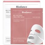 Biodance Bio-Collagen Real Deep Mask, Hydrating Overnight Hydrogel Mask, Pore Minimizing, Elasticity Improvement, 34G X4Ea Biodance Bio-Collagen Real Deep Mask, Hydrating Overnight Hydrogel Mask, Pore Minimizing, Elasticity Improvement, 34G X4Ea