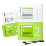 Cnp Anti-Pore Black Head Clear Kit - Hypoallergenic 2 Step Nose Pack, Pore Tightening With Witch Hazel Extract, Soothing, Clinically Tested, 10 Counts