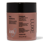 Ion Luxe Hair Mask, Luxury Ingredients, Hydrating, Dry Damaged Hair, Color Safe, Paraben-Free