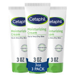 Cetaphil Face & Body Moisturizer, Hydrating Moisturizing Cream For Dry To Very Dry, Sensitive Skin, New 3 Oz Pack Of 3, Fragrance Free, Non-Comedogenic, Non-Greasy Cetaphil Face & Body Moisturizer, Hydrating Moisturizing Cream For Dry To Very Dry, Sensitive Skin, New 3 Oz Pack Of 3, Fragrance Free, Non-Comedogenic, Non-Greasy