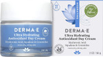 Derma E Ultra Hydrating Antioxidant Day Cream  Face Moisturizer With Hyaluronic Acid, Squalane, And Ceramides To Smooth And Nourish, Hydrating Face Moisturizer For Sensitive Skin, 2 Fl Oz Derma E Ultra Hydrating Antioxidant Day Cream  Face Moisturizer With Hyaluronic Acid, Squalane, And Ceramides To Smooth And Nourish, Hydrating Face Moisturizer For Sensitive Skin, 2 Fl Oz