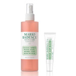Mario Badescu Facial Spray With Aloe, Herbs And Rose Water For All Skin Types, Face Mist That Hydrates, Rejuvenates & Clarifies Mario Badescu Facial Spray With Aloe, Herbs And Rose Water For All Skin Types, Face Mist That Hydrates, Rejuvenates & Clarifies