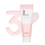 Numbuzin No.3 Velvet Beauty Cream | Facial Makeup Primer, Textured Skin, Poreless Smooth Powdery Finish, Niacinamide, | Korean Skin Care, 2.02 Fl Oz