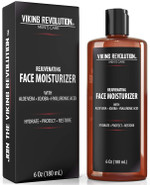 Viking Revolution - Natural Moisturizer Cream For Skincare, Anti Wrinkle & Anti Aging Facial Cream/Lotion, Mens Face Care Viking Revolution - Natural Moisturizer Cream For Skincare, Anti Wrinkle & Anti Aging Facial Cream/Lotion, Mens Face Care