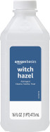 Amazon Basics Witch Hazel Usp Astringent, Unscented, 16 Fluid Ounces (Previously Solimo) Amazon Basics Witch Hazel Usp Astringent, Unscented, 16 Fluid Ounces (Previously Solimo)