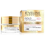 Eveline Cosmetics Gold Lift Expert 40+ Face Firming Cream Serum With 24K Gold Eveline Cosmetics Gold Lift Expert 40+ Face Firming Cream Serum With 24K Gold
