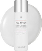 Medicube Red Toner 2.0 || Low-Irritating Formula For Acne-Prone Skin | Soothing And Relieving | Formulated With Bha, Niacinamide & Adenosine | Non-Comedogenic | Korean Skincare (3.38Fl.Oz.) Medicube Red Toner 2.0 || Low-Irritating Formula For Acne-Prone Skin | Soothing And Relieving | Formulated With Bha, Niacinamide & Adenosine | Non-Comedogenic | Korean Skincare (3.38Fl.Oz.)