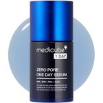 Medicube Zero Pore One-Day Serum 1.01 Fl.Oz - Overnight Resurfacing Serum With Pore Tightening Complex - 15.2% Aha+Bha+Pha & 2% Niacinamide - 10.8% Reduction In Pore Appearance After One Day Of Use