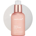 Medicube Triple Collagen Serum 1.85 Fl.Oz - Nourish Dull Skin With Triple Collagen Complex - A Lightweight Serum With Niacinamide And Hyaluronic Acid - Korean Skincare