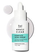 Rael Serum For Face, Miracle Clear Complete Acne Treatment - 1.5% Salicylic Acid, 2% Niacinamide, 0.5% Zinc, Pore Minimizer, Even Skin Tone, Korean Skincare (1Oz, 30Ml) Rael Serum For Face, Miracle Clear Complete Acne Treatment - 1.5% Salicylic Acid, 2% Niacinamide, 0.5% Zinc, Pore Minimizer, Even Skin Tone, Korean Skincare (1Oz, 30Ml)