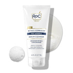 Roc Retinol Correxion Deep Wrinkle Serum Facial Cleanser With Niacinamide For Anti-Aging And Fine Lines, Long-Wear Makeup Remover, Fragrance Free Skin Care, Opthalmologist Tested, 6 Ounces Roc Retinol Correxion Deep Wrinkle Serum Facial Cleanser With Niacinamide For Anti-Aging And Fine Lines, Long-Wear Makeup Remover, Fragrance Free Skin Care, Opthalmologist Tested, 6 Ounces