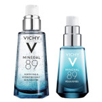 Vichy Mineral 89 Fortifying & Hydrating Daily Skin Booster | Pure Hyaluronic Acid Serum For Face | Plumps & Hydrates | Repairs Skin Barrier| Lightweight Moisturizing Gel | Fragrance Free & Oil-Free Vichy Mineral 89 Fortifying & Hydrating Daily Skin Booster | Pure Hyaluronic Acid Serum For Face | Plumps & Hydrates | Repairs Skin Barrier| Lightweight Moisturizing Gel | Fragrance Free & Oil-Free