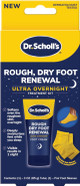 Dr. Scholl'S Rough, Dry Foot Renewal Ultra Overnight Treatment With Overnight Foot Cream 3Oz With Aloe, Coconut Oil & Urea And Heel Sleeve Socks, Deeply Moisturize & Soften Feet, Dermatologist Tested Dr. Scholl'S Rough, Dry Foot Renewal Ultra Overnight Treatment With Overnight Foot Cream 3Oz With Aloe, Coconut Oil & Urea And Heel Sleeve Socks, Deeply Moisturize & Soften Feet, Dermatologist Tested