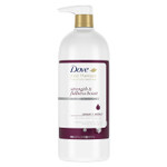 Dove Hair Therapy Conditioner Strength & Fullness Boost Strengthening Treatment For Thin, Fine Hair Sulfate Free Conditioner For 2X Visibly Fuller, Thicker Hair 33.8 Oz