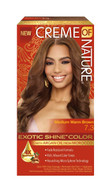 Exotic Shine Hair Color By Creme Of Nature, 10.01 Ginger Blonde, With Argan Oil From Morocco, 1 Application