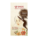 Daeng Gi Meo Ri  Korean Herbal Hair Dye Color Cream [Medium Brown] - Ppd-Free Gray Coverage, Hair Protection, High-Keratin Formula, 5 Oz