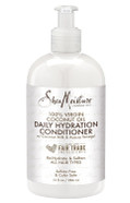 Sheamoisture Daily Hydrating Conditioner For All Hair Types 100% Virgin Coconut Oil Sulfate-Free 13 Oz (Packaging May Vary) Sheamoisture Daily Hydrating Conditioner For All Hair Types 100% Virgin Coconut Oil Sulfate-Free 13 Oz (Packaging May Vary)