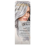 L'Oreal Paris Le Color Gloss One Step In-Shower Toning Hair Gloss, Neutralizes Brass, Conditions & Boosts Shine, Silver, 4 Ounce L'Oreal Paris Le Color Gloss One Step In-Shower Toning Hair Gloss, Neutralizes Brass, Conditions & Boosts Shine, Silver, 4 Ounce