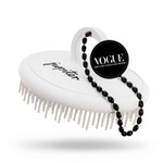 Jupiter Scalp Exfoliator Brush - Detangling Scalp Scrubber Brush - For Wet Or Dry Hair - Removes Dandruff & Build-Up - Supports Circulation - Ergonomic Scalp Massager - Good For All Hair Types - White Jupiter Scalp Exfoliator Brush - Detangling Scalp Scrubber Brush - For Wet Or Dry Hair - Removes Dandruff & Build-Up - Supports Circulation - Ergonomic Scalp Massager - Good For All Hair Types - White