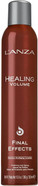 L'Anza Healing Volume Final Effects Hair Spray With Strong Hold Effect, Boosts Shine, Volume, And Thickness For Fine And Flat Hair, Rich With Bamboo Bodifying Complex And Keratin (10.6 Fl Oz) L'Anza Healing Volume Final Effects Hair Spray With Strong Hold Effect, Boosts Shine, Volume, And Thickness For Fine And Flat Hair, Rich With Bamboo Bodifying Complex And Keratin (10.6 Fl Oz)