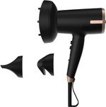 Remington One Ionic Hair Dryer Blow Dryer With Diffuser, Concentrator And Fly Away Tamer For Fast Drying And Less Frizz