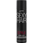 Sexyhair Style Spray Clay Texturizing Hairspray Clay, 4.4 Oz | All Over Texture | Matte Finish | All Hair Types Sexyhair Style Spray Clay Texturizing Hairspray Clay, 4.4 Oz | All Over Texture | Matte Finish | All Hair Types