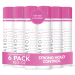 Tri Design Aerogel Hairspray - Non-Toxic Hair Finishing Spray For Styling, Volumizing And Holding Curly Hair With Flexible Hold - For Women And Men - Pack Of 6 (10.5 Oz) Tri Design Aerogel Hairspray - Non-Toxic Hair Finishing Spray For Styling, Volumizing And Holding Curly Hair With Flexible Hold - For Women And Men - Pack Of 6 (10.5 Oz)